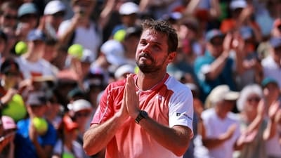 Stan Wawrinka and Gael Monfils bid farewell to French Open after losing in first round