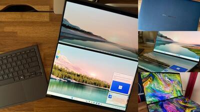 Asus Zenbook Duo’s real Intel chip leap meets an overwhelming utility crisis