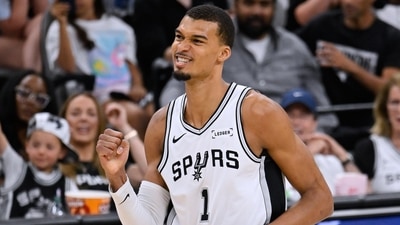 Victor Wembanyama breaks huge off-court record as Spurs-OKC series heats up