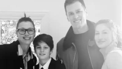 Why Tom Brady's Mother's Day photos are winning hearts. Gisele sends message