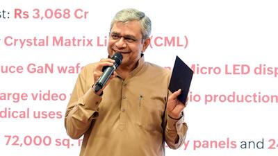 Cabinet clears 2 new chip units in Gujarat worth ₹3,936 crore