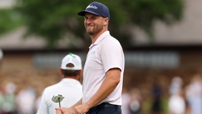 Wyndham Clark's girlfriend shares new update after golfer's CJ Cup Byron Nelson win