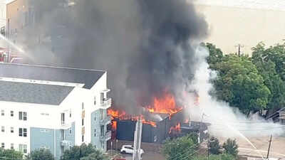 Dallas Gas Explosion: Gas explosion rips through Dallas apartment building, kills 3 including child | India News