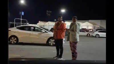 'Are you from India?': Viral video shows random racist attack on couple in US, they don't lose calm