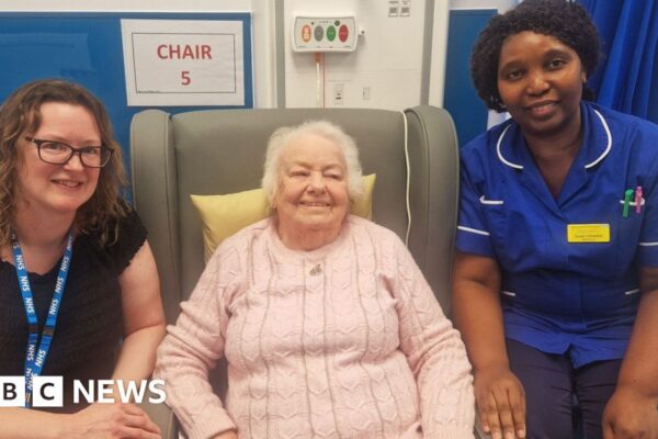 NHS cancer jab could mean patients spend hours less in hospital