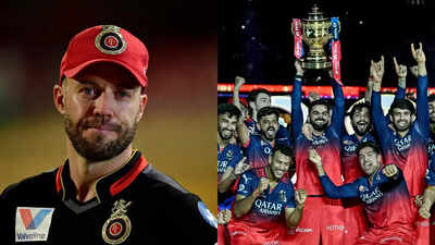 'I'm worried about ... ': AB de Villiers' big concern for RCB ahead of IPL 2026 final vs GT | Cricket News