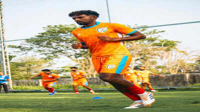 Abneet Bharti: Horrific crash, setbacks and the wait: Abneet Bharti struggles, but keeps India dream alive | Football News