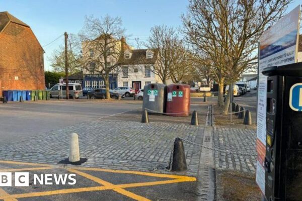 What an empty car park tells us about the UK's debt problem