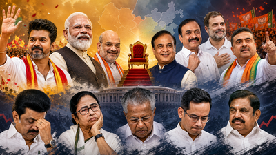 Assembly Election Results 2026: Assembly election results 2026: Vijay wave, Bengal breakthrough, Kerala reset - 10 takeaways | India News