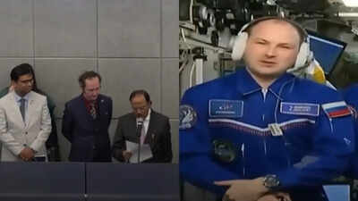 Ajit Doval's Fascinating Exchange with Russian Cosmonauts on Space Exploration | India News