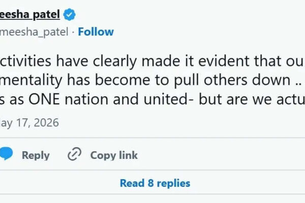 'Our own Indian mentality has become to pull others down'