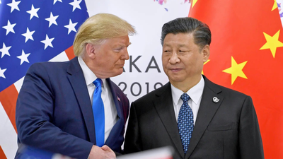 Trump says Xi vowed not to arm Iran, offered help to open Hormuz