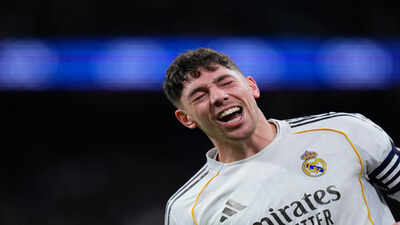 Real Madrid in crisis? Valverde ruled out of El Clásico ahead of Barça clash after training-ground fight | International Sports News