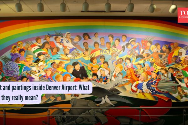 Denver Airport Paintings: Art and paintings inside Denver Airport: What do they really mean? |