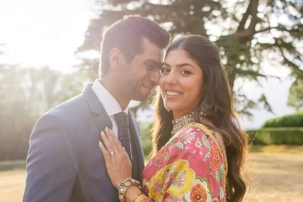 How PGA Champion 2026 Aaron Rai met his wife Gaurika Bishnoi