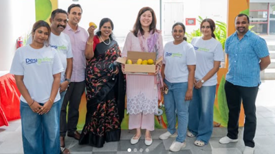 Indian mangoes for trophy: Singapore festival rewards performers with fruit as India pushes exports | India News