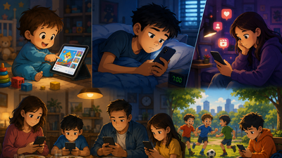 Feature: Swipe, scroll, repeat - How algorithms are shaping young minds | India News