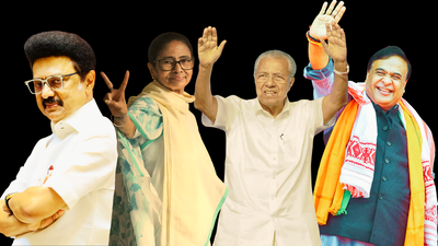 Assembly Election Results 2026: Assembly election results 2026: A defining test for BJP, Congress and regional satraps | India News