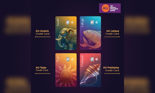 AU Small Finance Bank launches four new credit cards with travel and lifestyle benefits