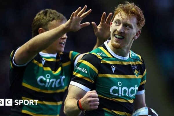 The Prem: Northampton 94-33 Bristol: Saints humiliate Bears
