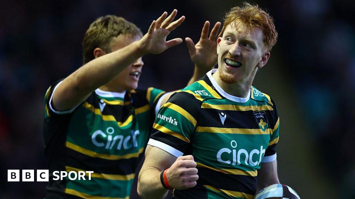 The Prem: Northampton 94-33 Bristol: Saints humiliate Bears