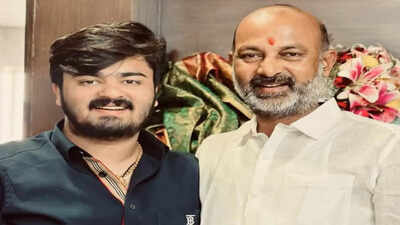 Union minister Bandi Sanjay 'hands over' son to police in POCSO case