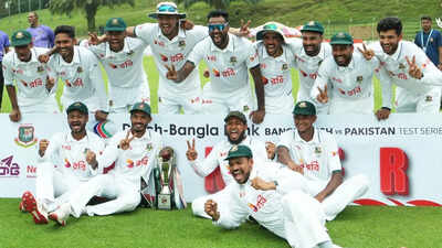 WTC standings: Bangladesh overtake India after series sweep over Pakistan - all you need to know | Cricket News