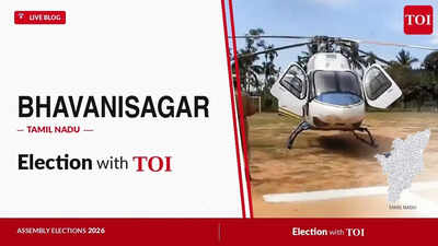 Bhavanisagar Election Results 2026: Bhavanisagar election results 2026: VP Tamilselvi of TVK beats AIADMK's A Bannari with margin of 5,469 votes | India News