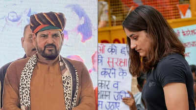 'Indian government will be responsible': Vinesh Phogat wary of competing at venue under Brij Bhushan’s influence | More sports News