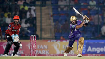 Manish Pandey scripts history vs SRH, becomes only third IPL player after Virat Kohli and Rohit Sharma to ... | Cricket News