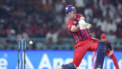 Mitchell Marsh tears into RCB with IPL century, breaks Rishabh Pant's record to become ... | Cricket News