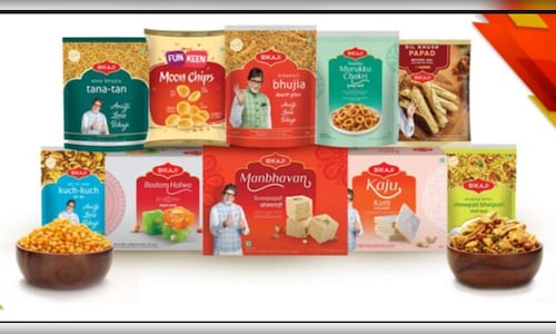 Bikaji Foods Q4 profit jumps 26% on strong volume growth; declares ₹1.25 dividend