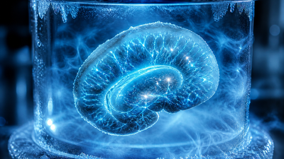 Brain revived: Scientists froze brain tissue to −196°C and it started working again |