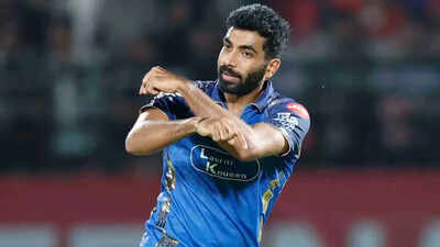 Jasprit Bumrah's captaincy begins with control