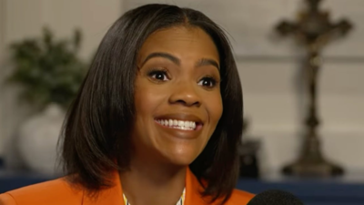 Candace Owens reacts after Brigitte Macron slap claims shock France again