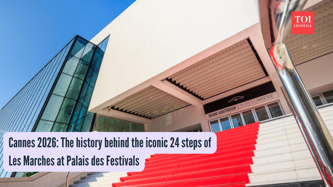 Les Marches: Cannes 2026: The history behind the iconic 24 steps of Les Marches at Palais des Festivals