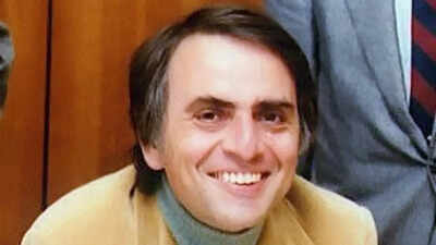 Quote of the day by American astronomer Carl Sagan: “The cosmos is within us. We are made of star-stuff. We are a way for the cosmos to know itself.” |