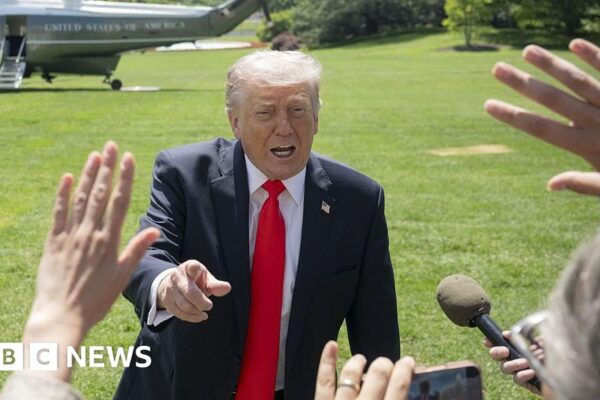 Trump tells Congress ceasefire means he does not need their approval for Iran war
