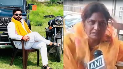 Chandranath Rath Murder: Chandranath Rath killing: Mother of 'sharpshooter' Raj Singh rejects police theory in Suvendu Adhikari aide's murder probe | Lucknow News