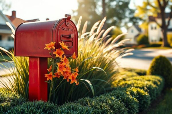 This shady curb mistake makes your mailbox bed look messy by midsummer |