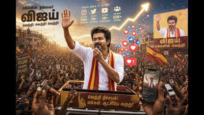 Vijay: Tamil Nadu results 2026: How Joseph Vijay turned algorithms into electoral power |