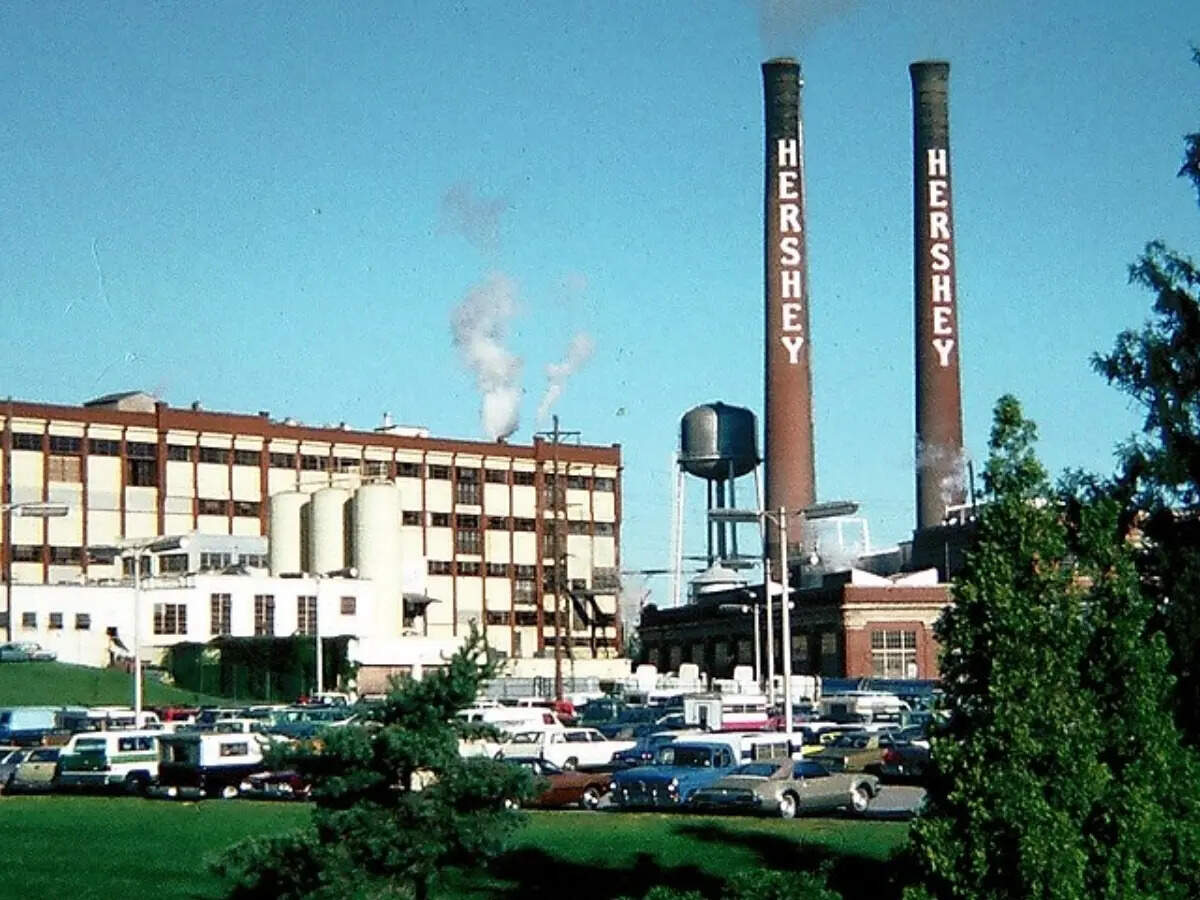 In 1893, Milton Hershey’s encounter with a chocolate-making machine at the Chicago World’s Fair established the foundation for his chocolate empire |