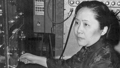 Quote of the day by “The Chinese Marie Curie” Chien-Shiung Wu: “There is only one thing worse than coming home from the lab to a sink full of dirty…” |
