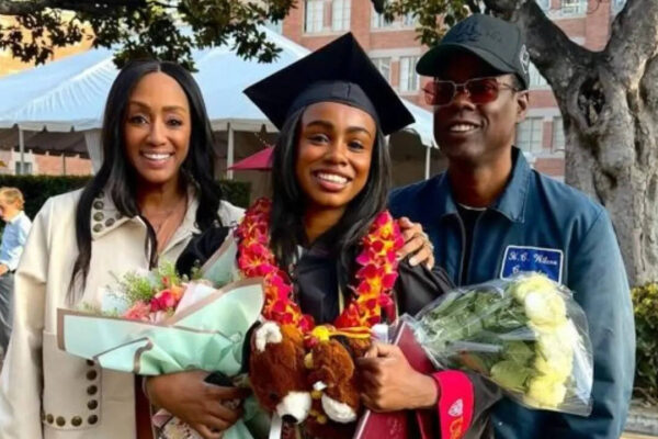 Chris Rock reunites with ex-wife Malaak Compton to celebrate daughter's graduation