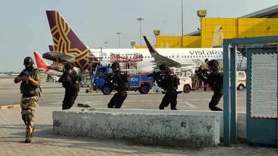CISF, Army join hands to counter drone threats at India’s airports | India News