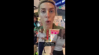 'Sorry pal, this is how rest of the world travels': American journalist shows chaos at Lisbon Airport due to new EU rules, gets trolled