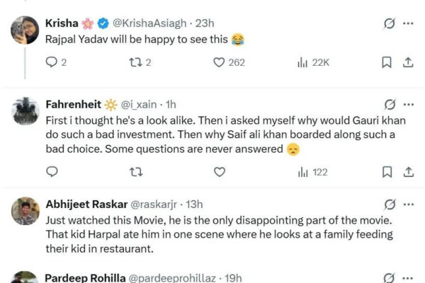 Saurabh Dwivedi brutally trolled for his debut in Saif Ali Khan starrer 'Kartavya'