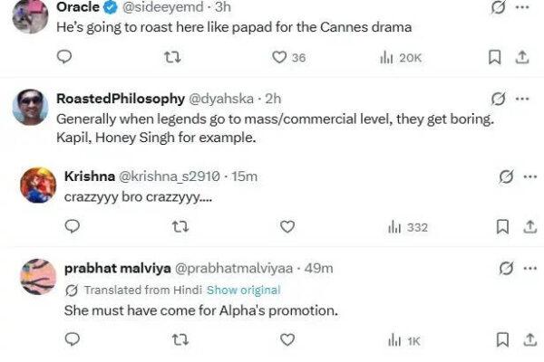 'Alpha' stars Alia Bhatt, Sharvari's appearance on Samay Raina's show leaves internet divided