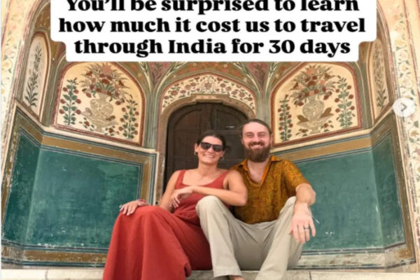 'We spent ₹10 lakh for our 30-day trip in India': American couple's travel budget shocks the internet; here's where the money actually went |