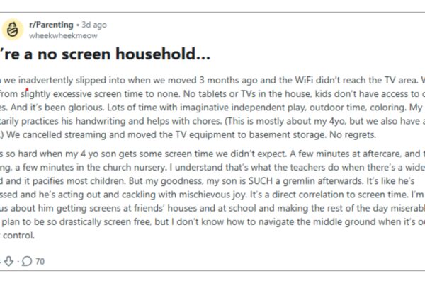 Screen Time Effects On Children: “We have a no-screen home, but I am scared of how my son reacts after…”: What experts are saying about this parent’s experience will make you rethink complete screen bans for kids